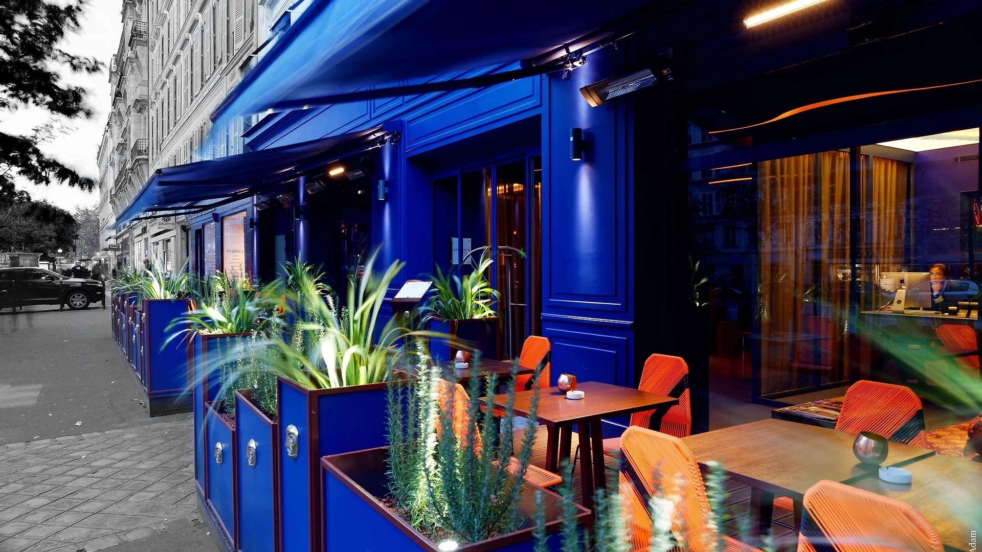 Hotell 1k Paris